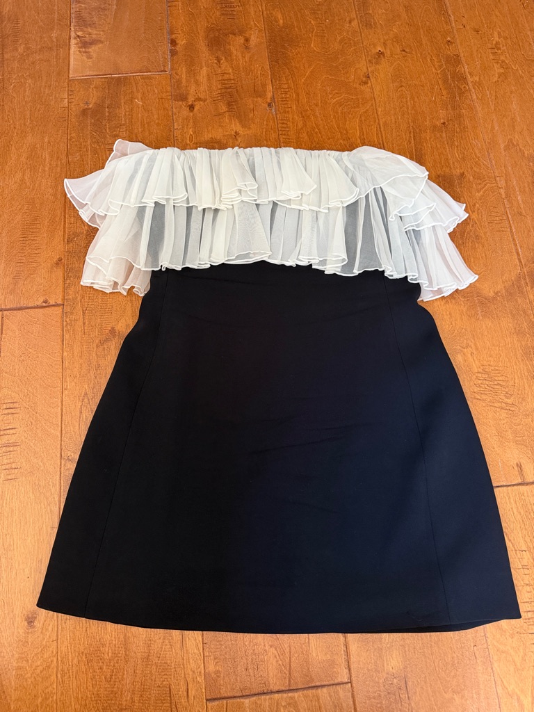 Alexis Dolci Layered Mini Dress